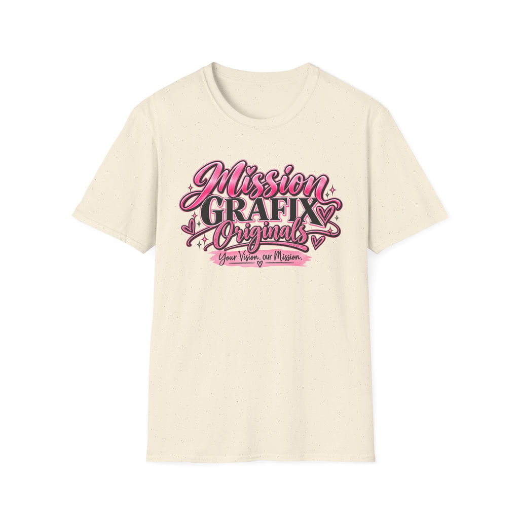 Mission Grafix Pink T-Shirt