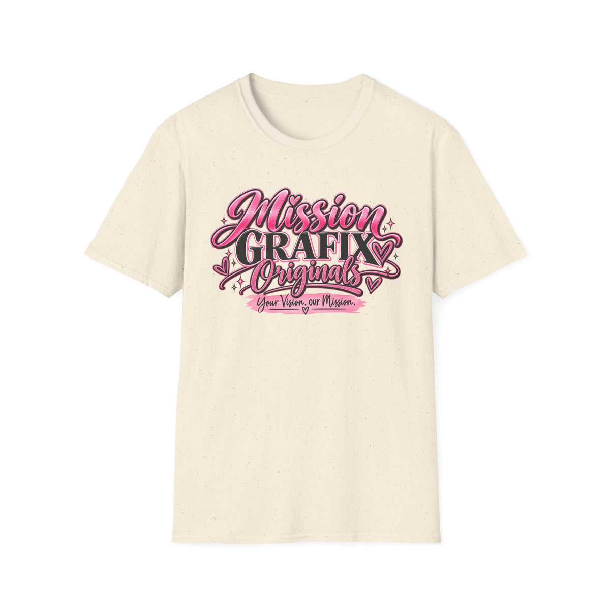 Mission Grafix Pink T-Shirt