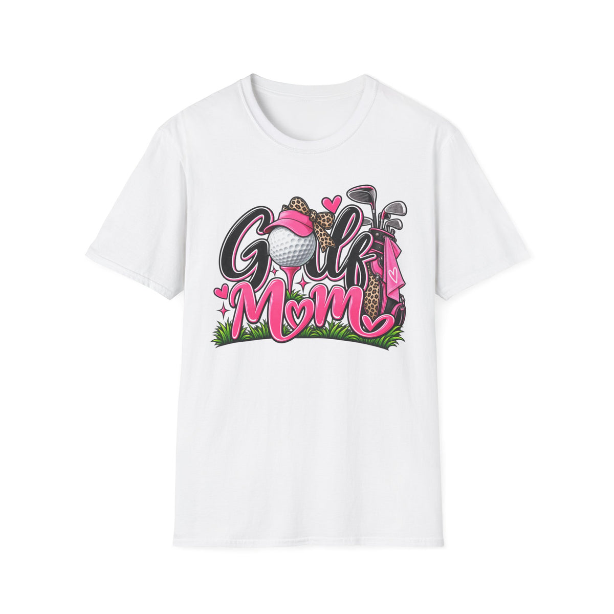 Golf Mom T-Shirt