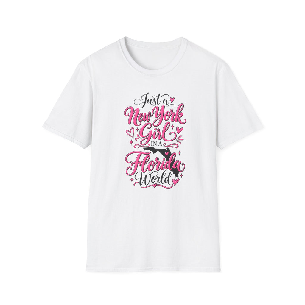 NY Girl in a FL World II T-Shirt