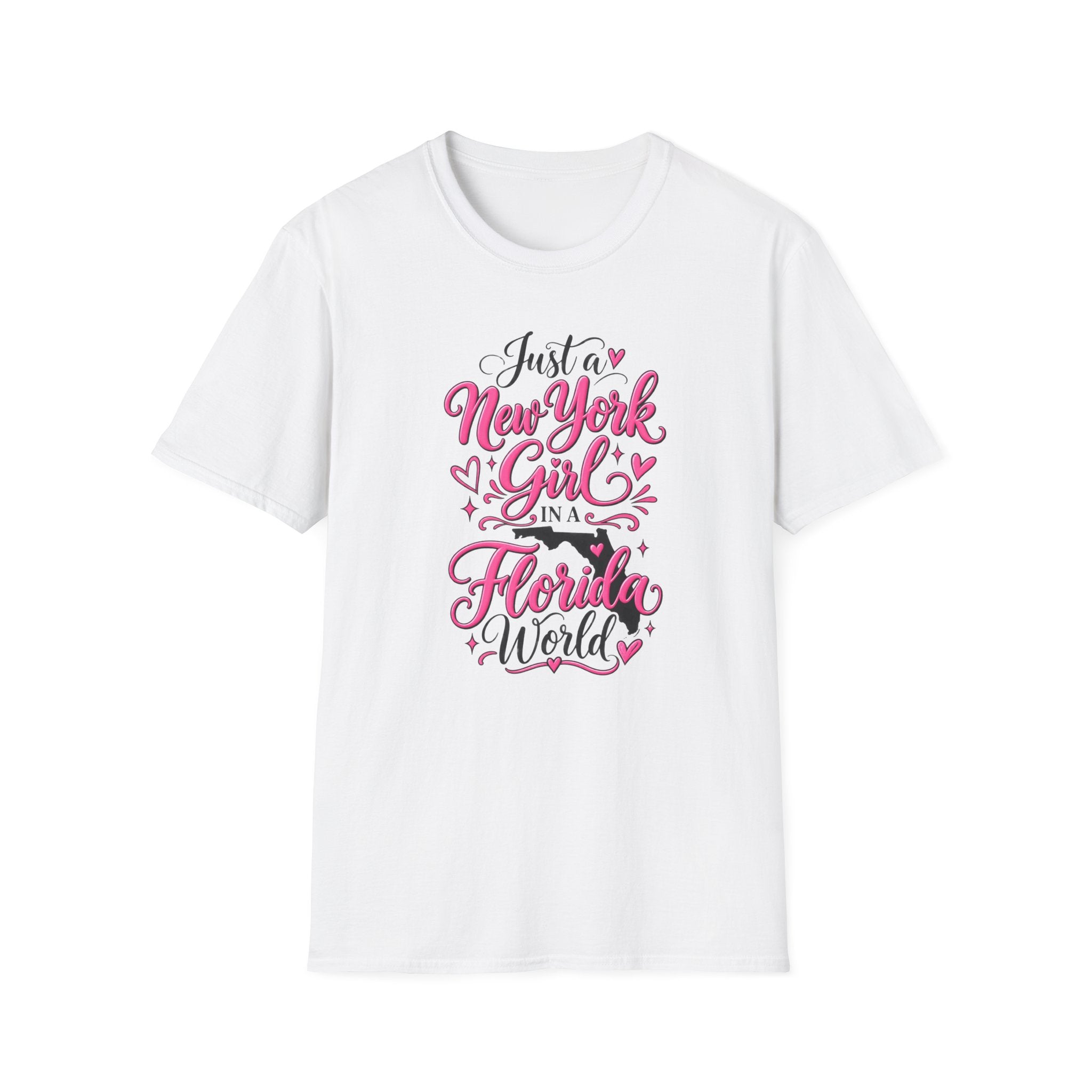 NY Girl in a FL World II T-Shirt
