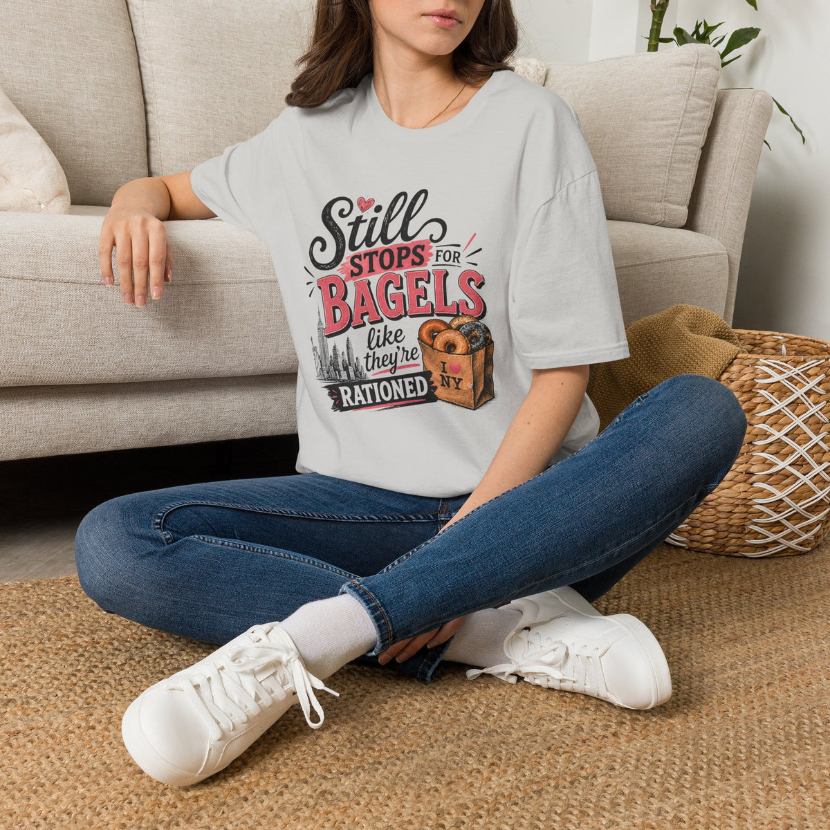 Still Stops For Bagels T-Shirt