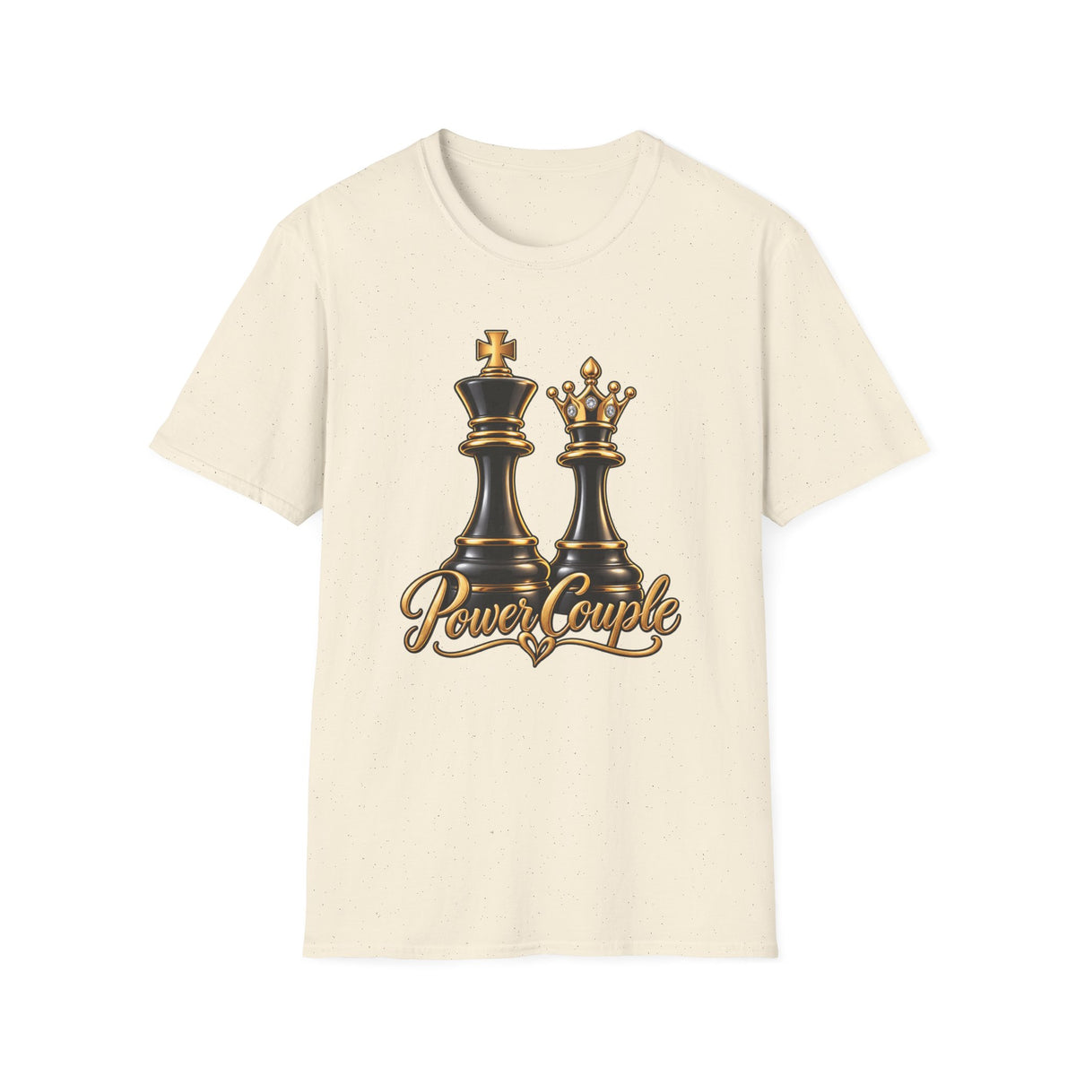 King & Queen Power Couple T-Shirt
