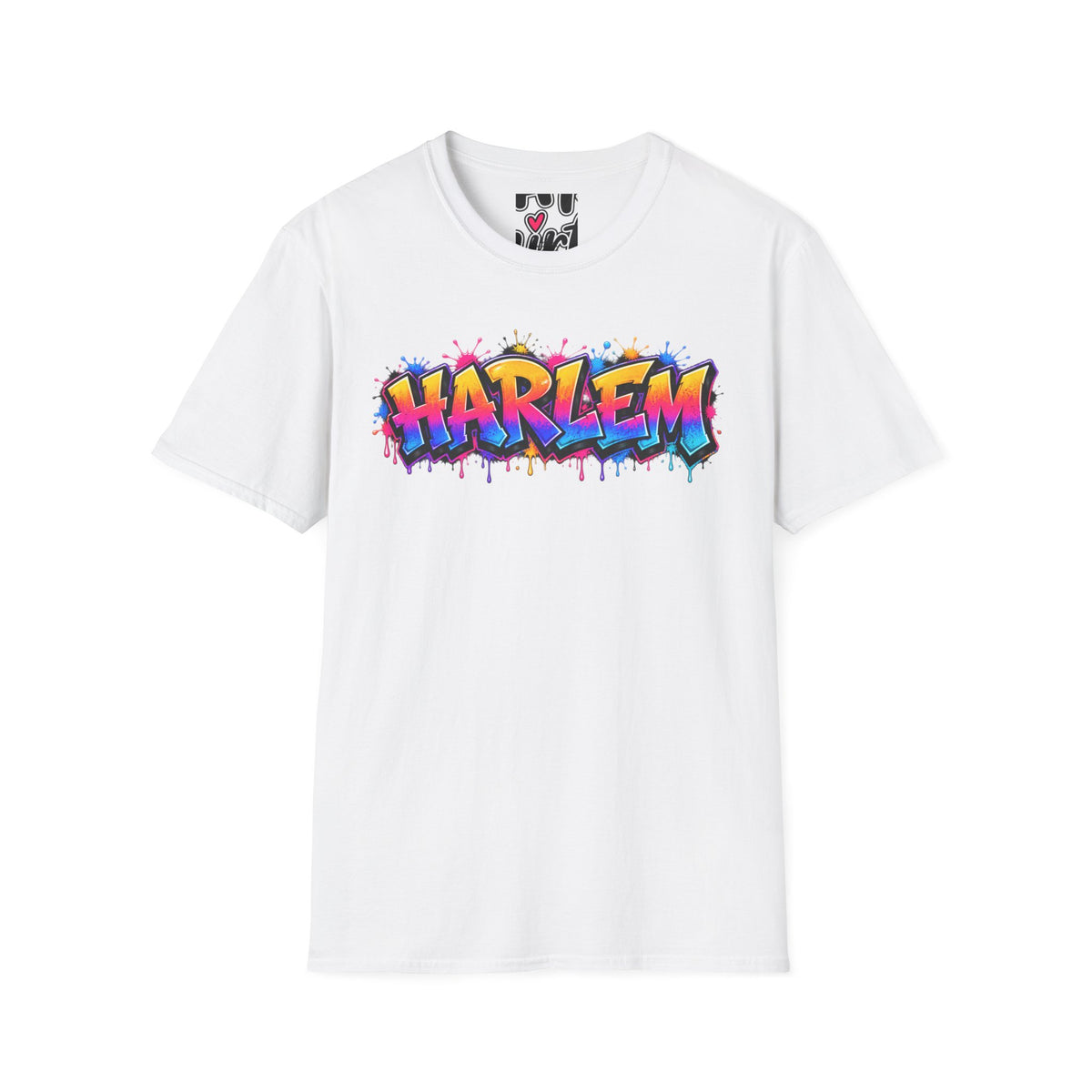 Harlem Graffiti Art T-Shirt