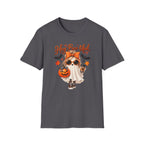 Hey Boo-tiful Ghost Girly T-Shirt