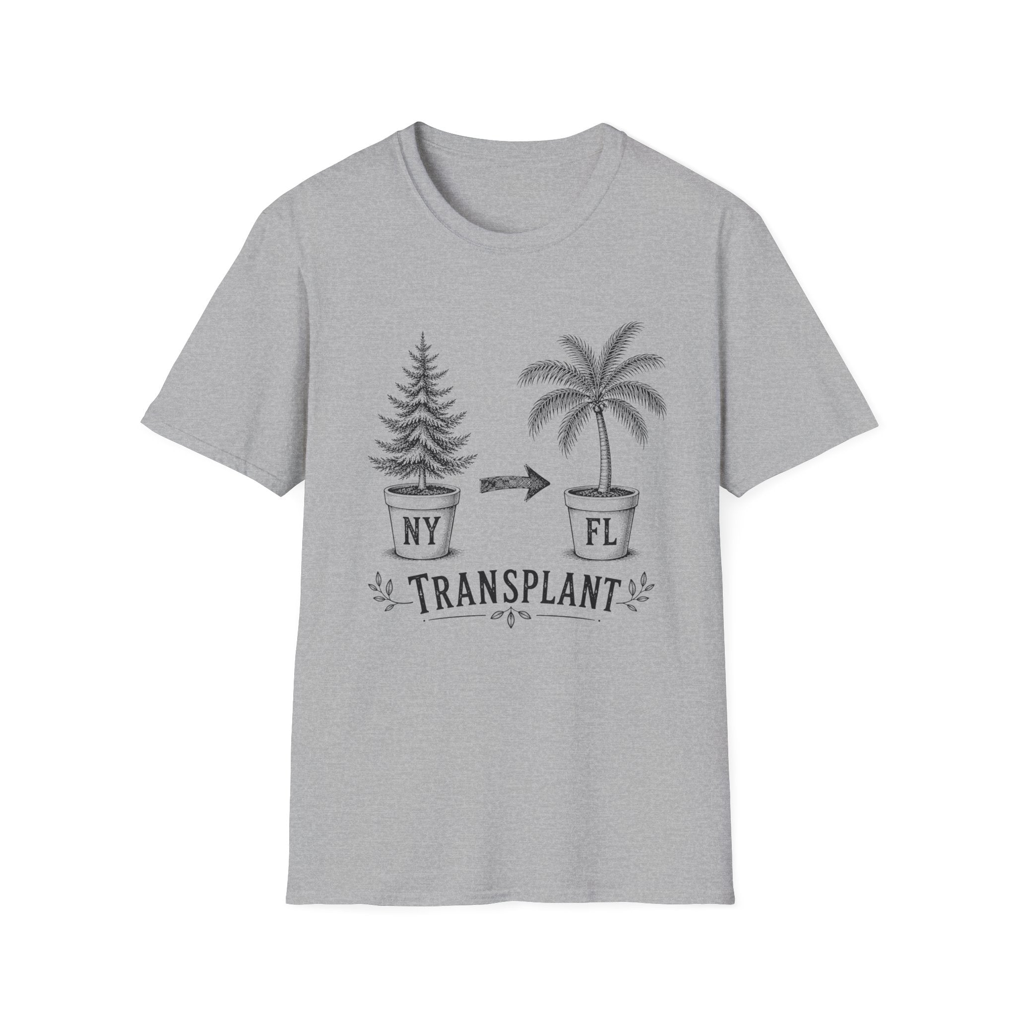 Pine Trees to Palm IV  T-Shirt