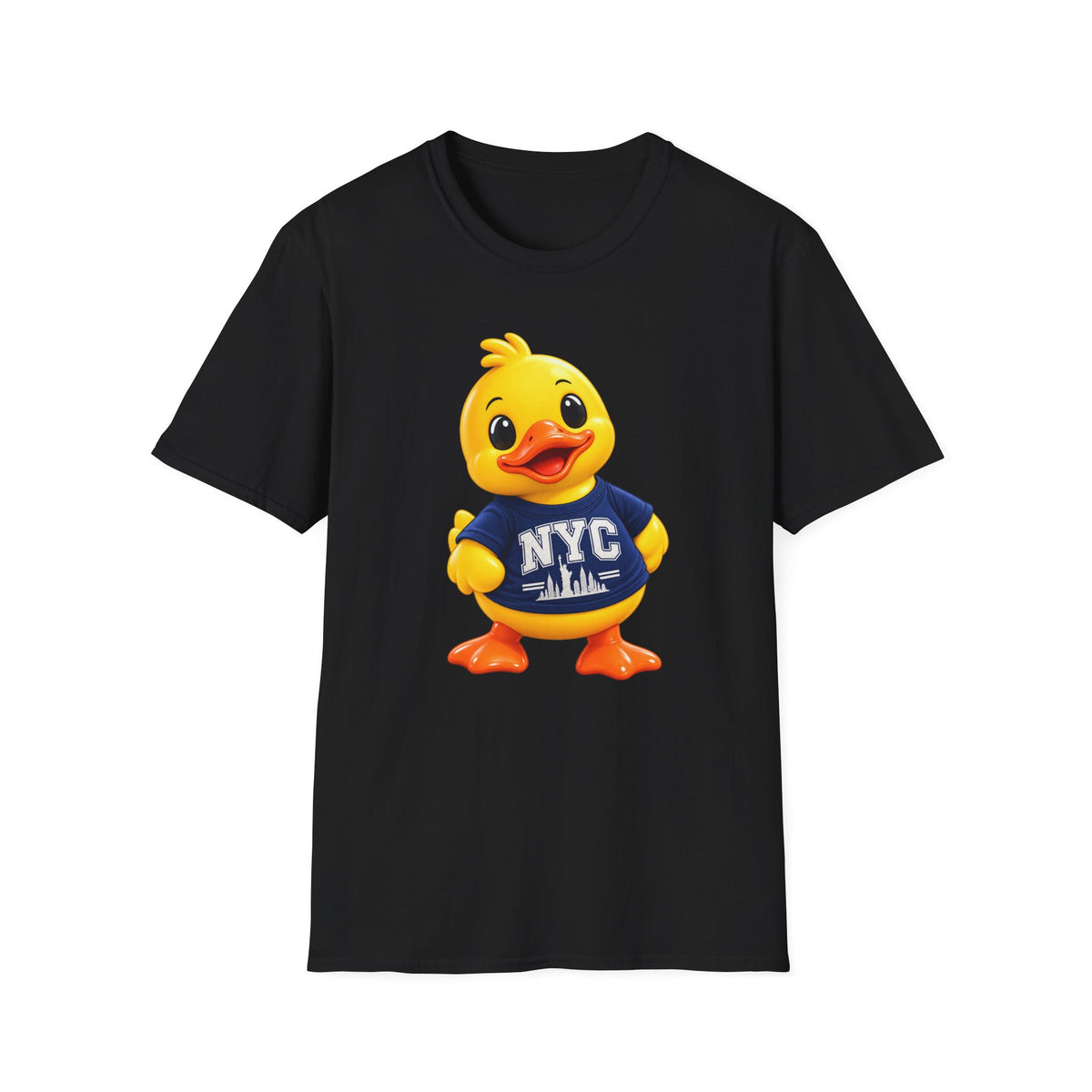 NYC Varsity Rubber Duck T-Shirt