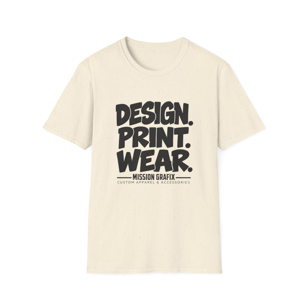 Design Print Wear T-Shirt