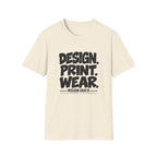 Design Print Wear T-Shirt
