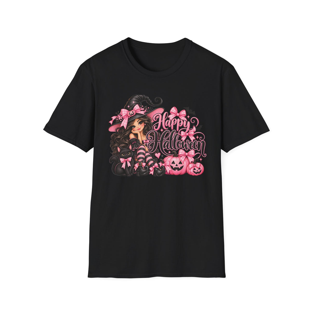 Happy Halloween Witch T-Shirt
