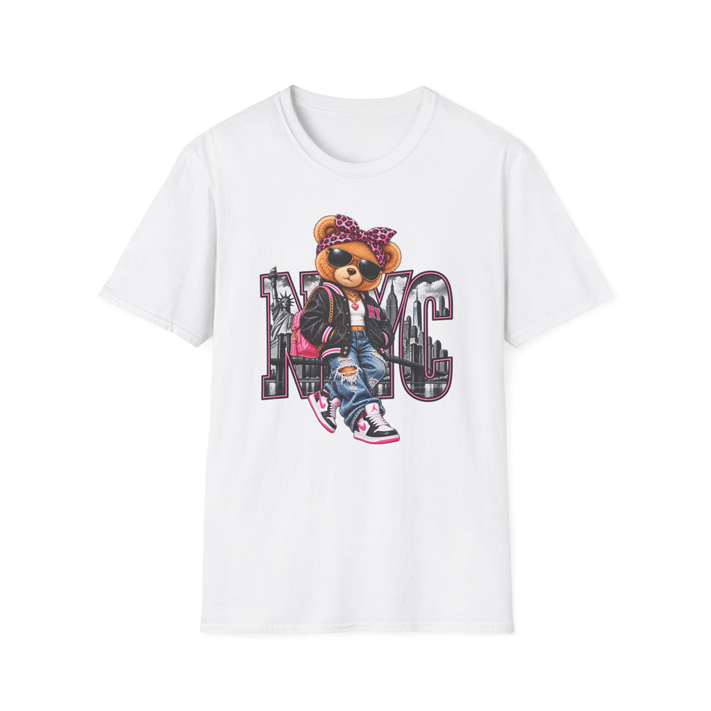 NYC Teddy Bear - Girl - T-Shirt