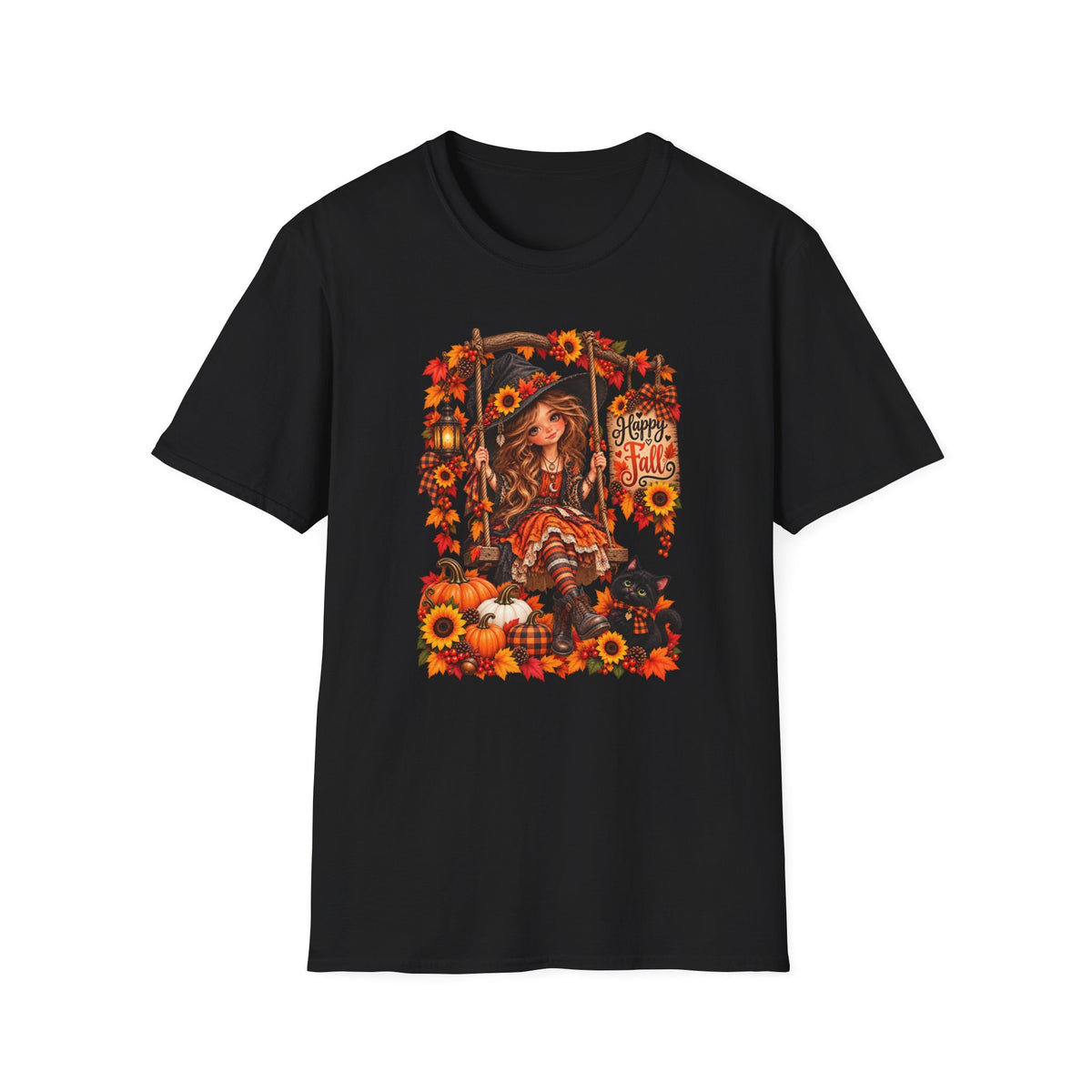 Fall Witch T-Shirt