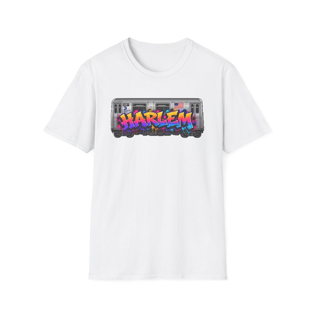 Harlem Subway Graffiti T-Shirt