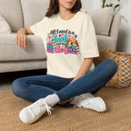 All I Need is a Book & My Dog T-Shirt