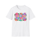 Latina Power Floral Retro T-Shirt
