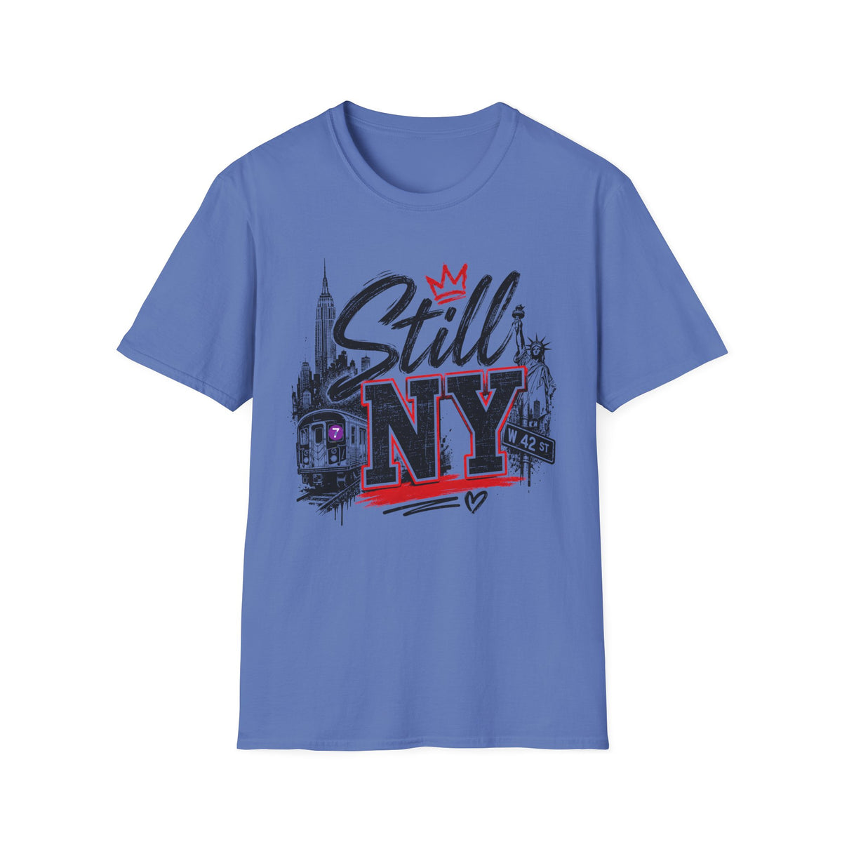 Still NY - 7 Train - T-Shirt