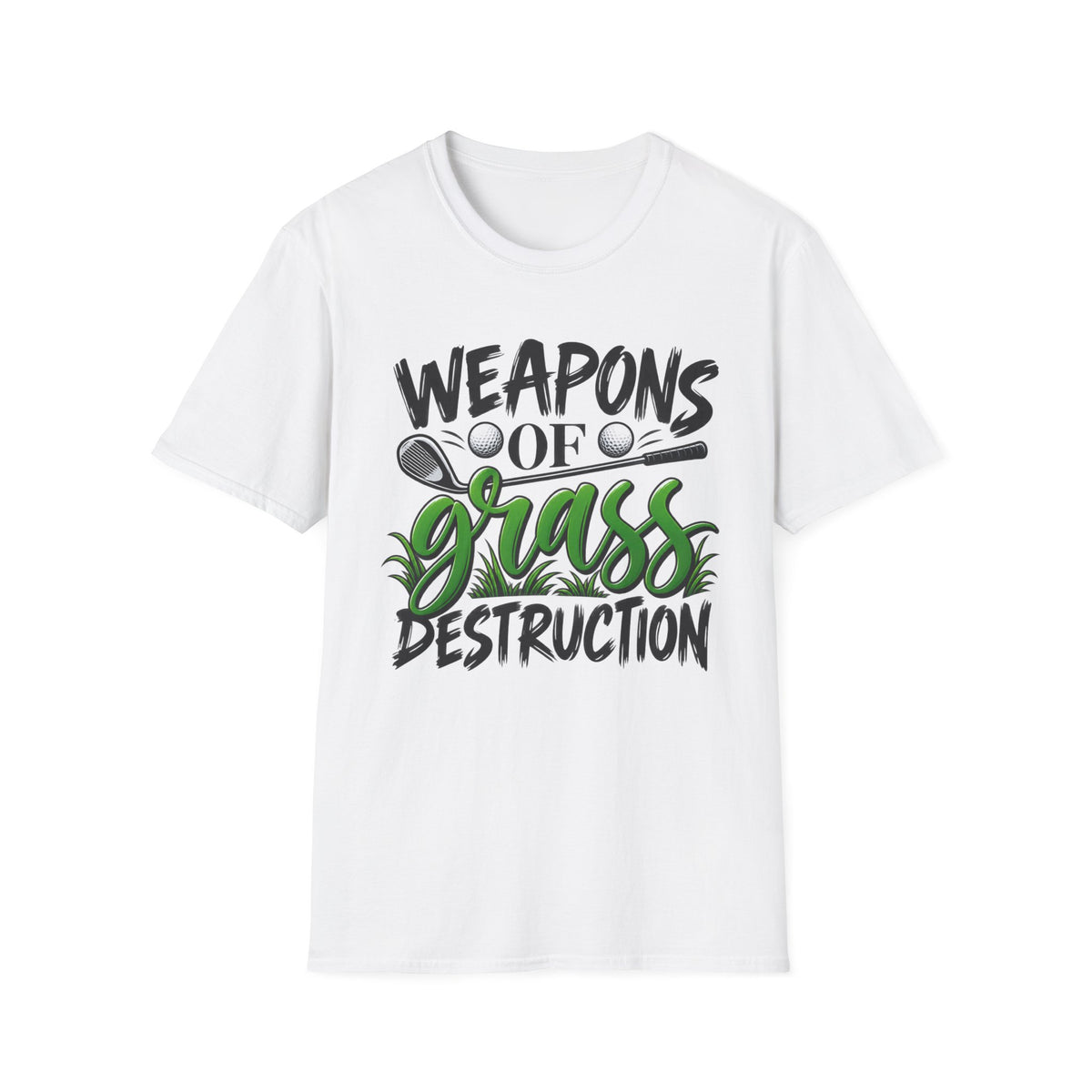 Weapons of Grass Destruction T-Shirt
