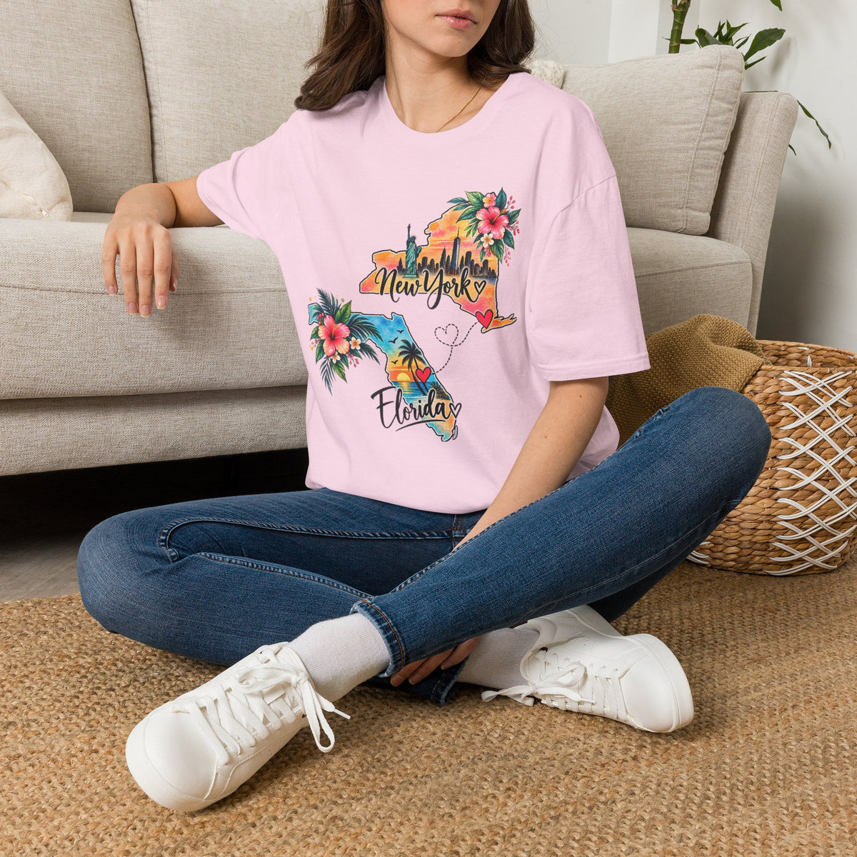 NY to FL T-Shirt