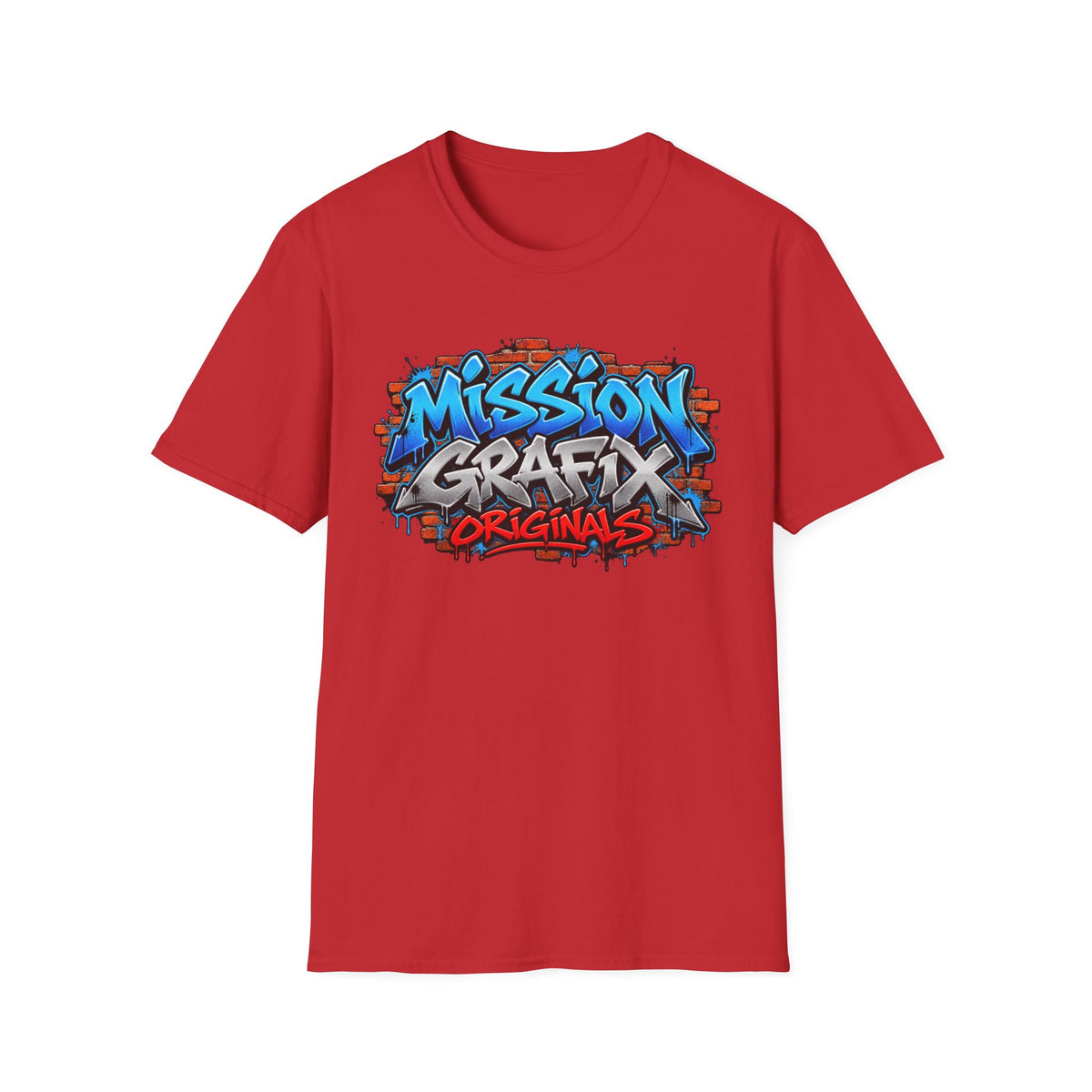 Mission Grafix Street Art T-Shirt