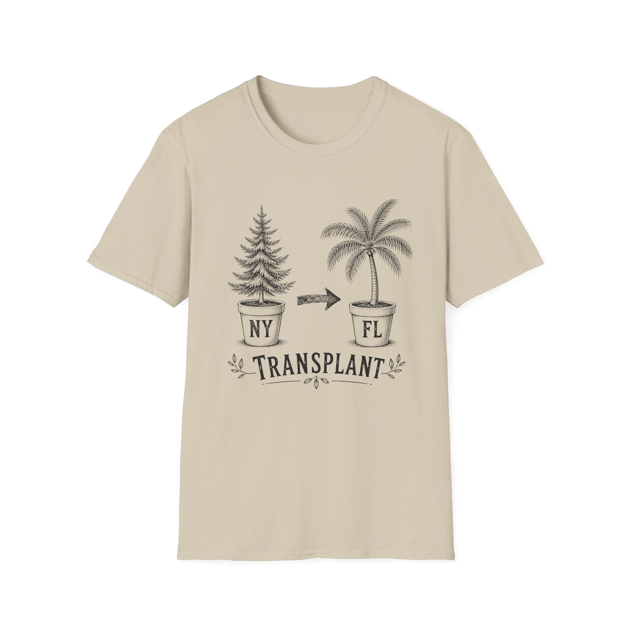 Pine Trees to Palm IV  T-Shirt