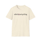 Cafecito and Quilting Dresden Flower T-Shirt