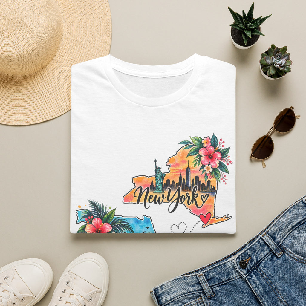NY to FL T-Shirt
