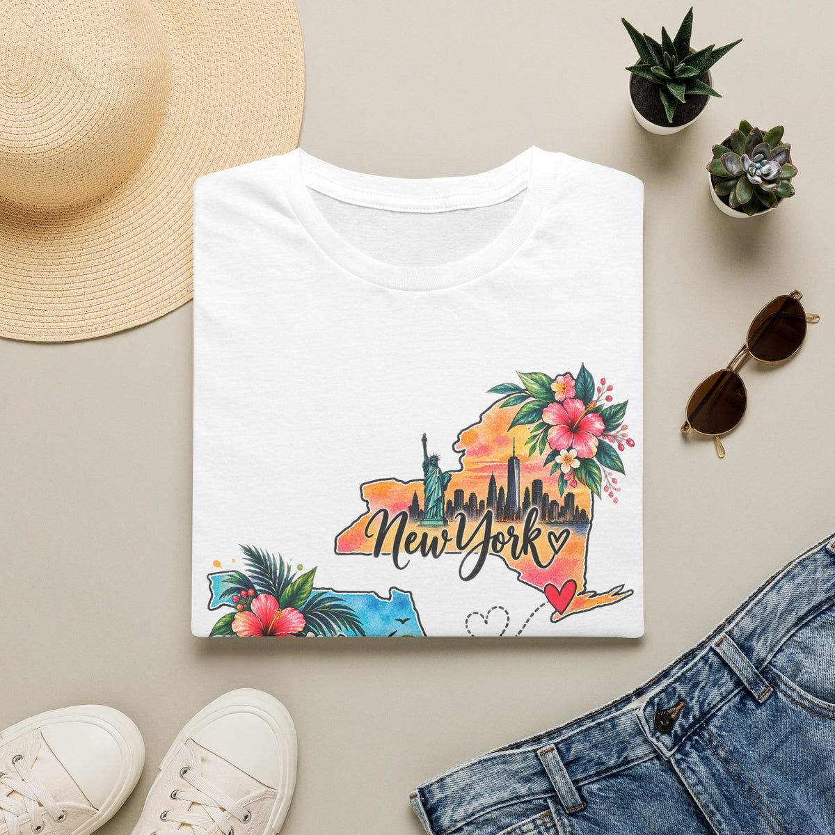 NY to FL T-Shirt