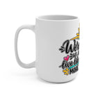 We’re Not Rich We Just Decided To Live Like Time Matters mug | 15oz coffee cup, sunrise design