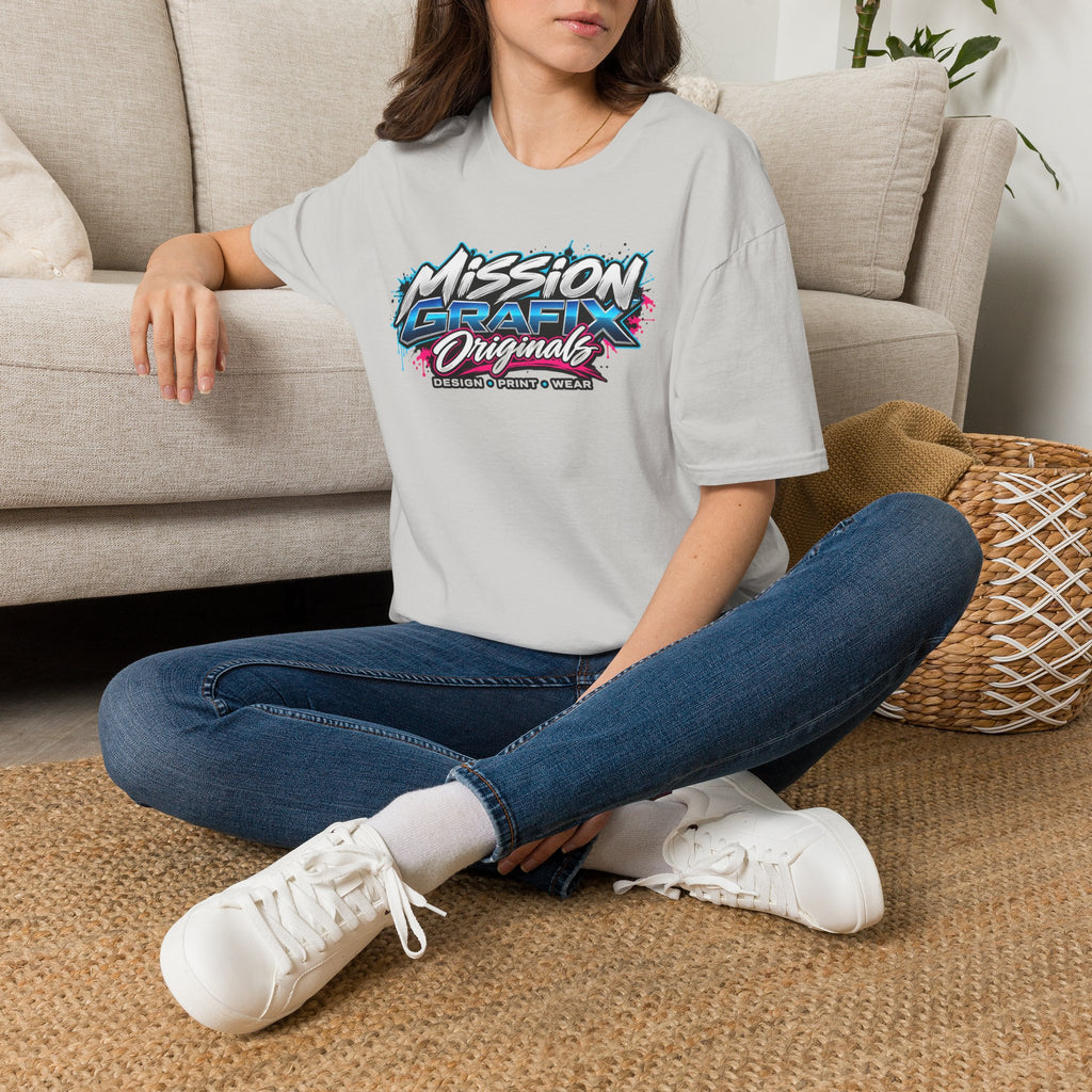 Mission Grafix Paint Splatter - T-Shirt