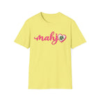 Mahj Pink Script T-Shirt