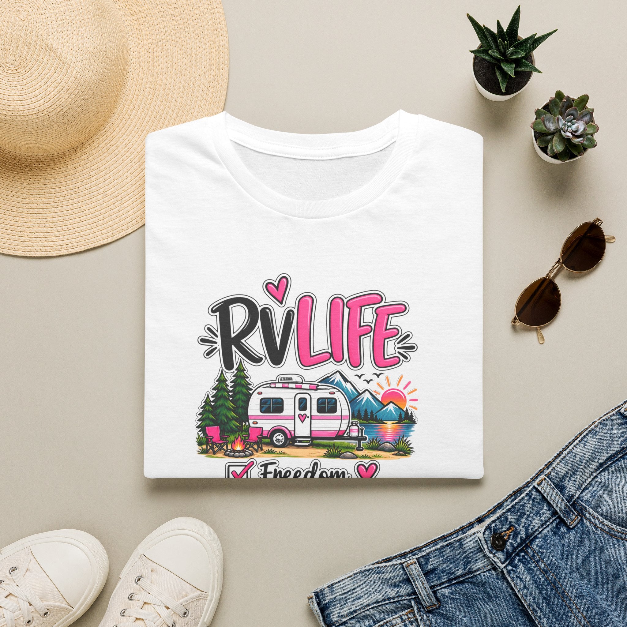 RV Life Checklist T-Shirt