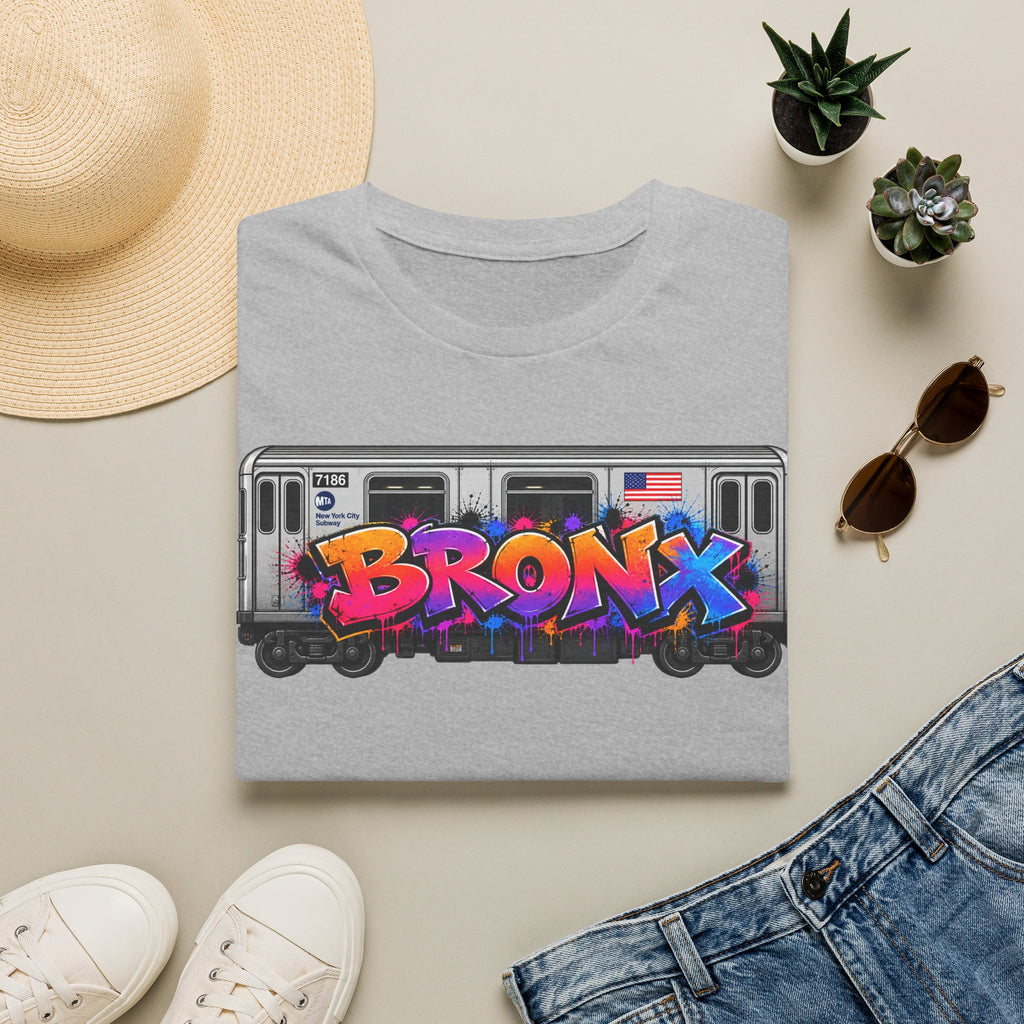 Bronx Graffiti Subway Car T-Shirt