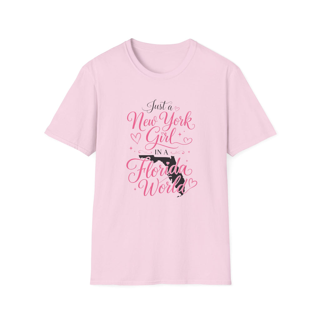 NY Girl in a FL World III T-Shirt