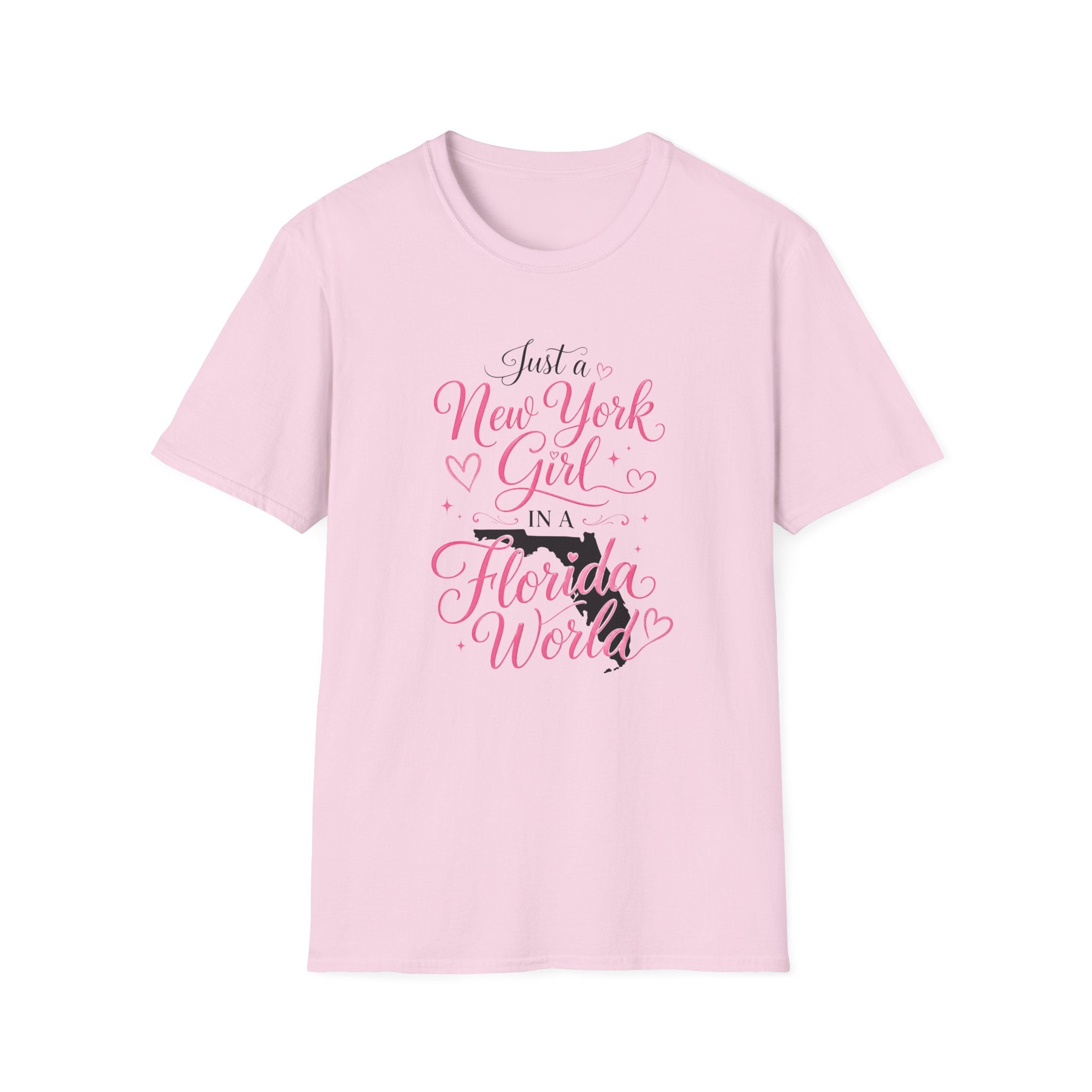 NY Girl in a FL World III T-Shirt