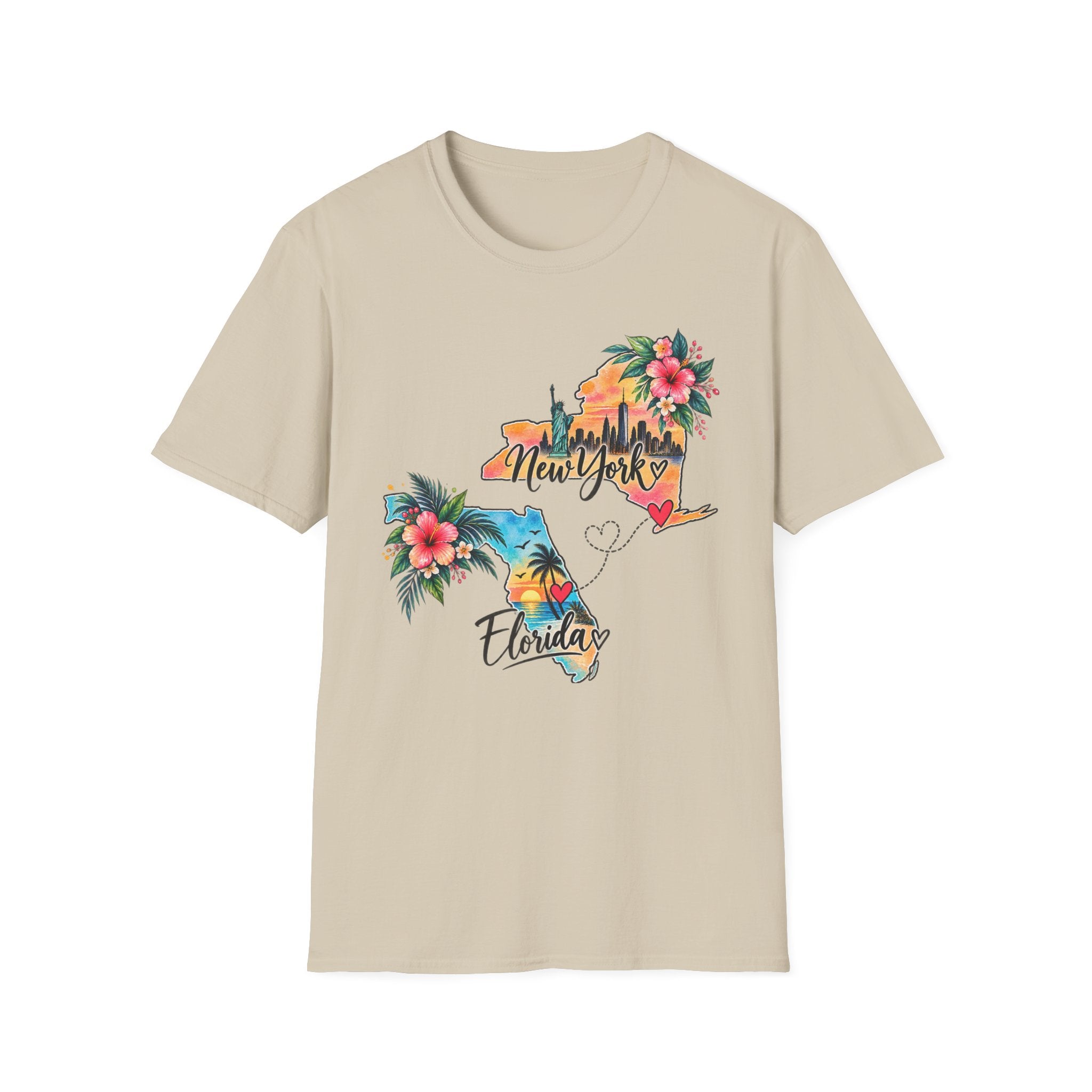 NY to FL T-Shirt