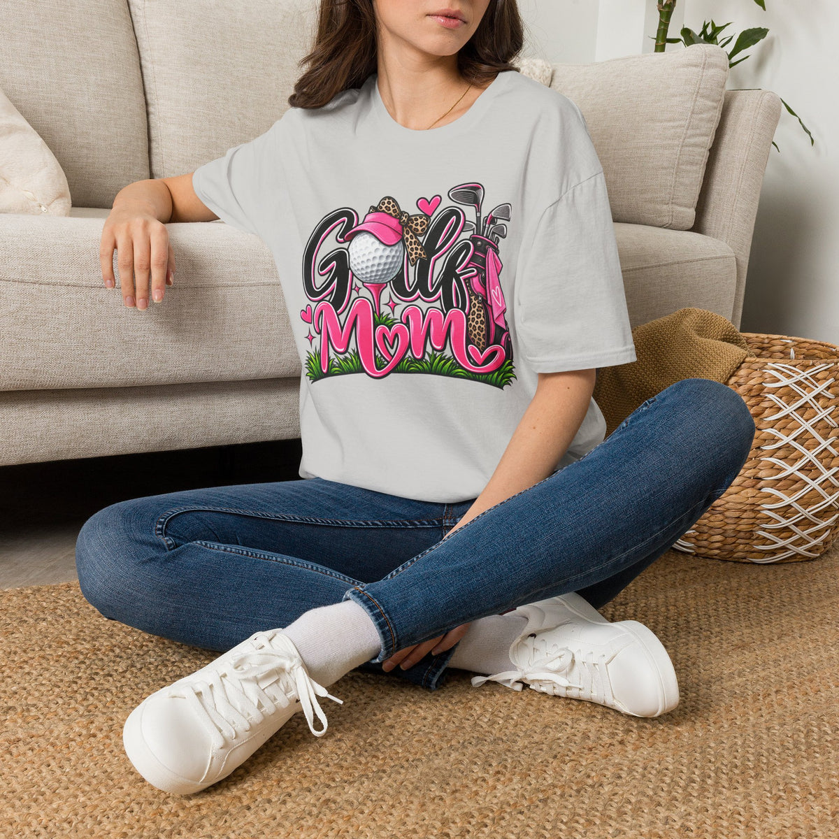 Golf Mom T-Shirt