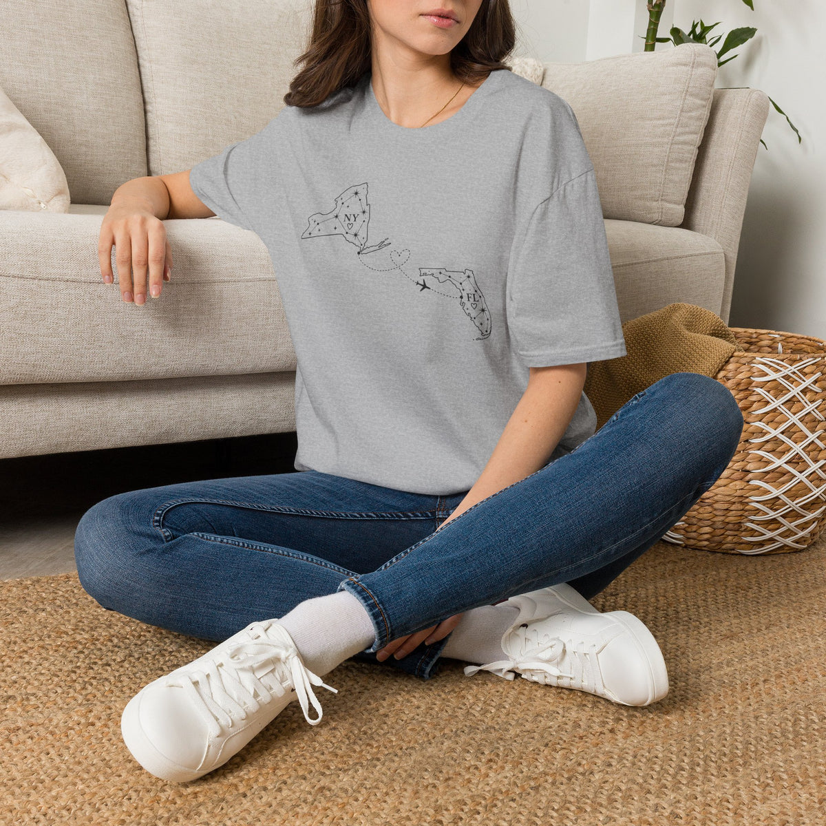 Constellation NY to FL T-Shirt