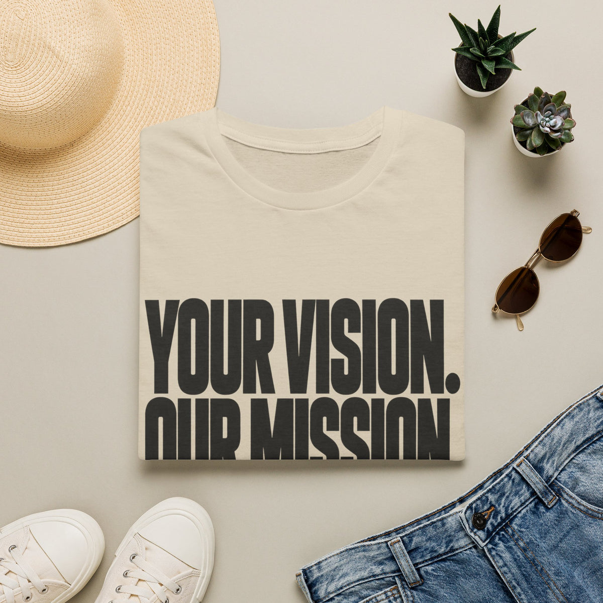 Your Vision. Our Mission. T-Shirt