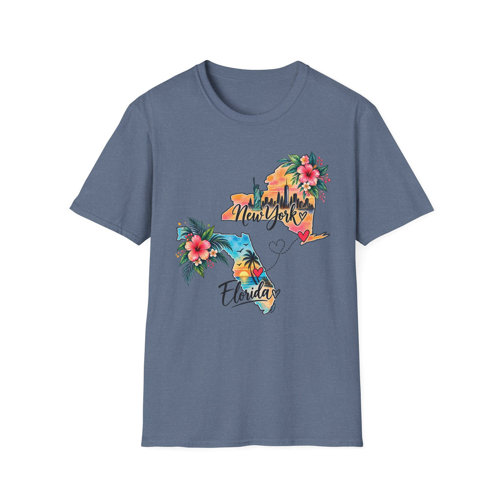 NY to FL T-Shirt