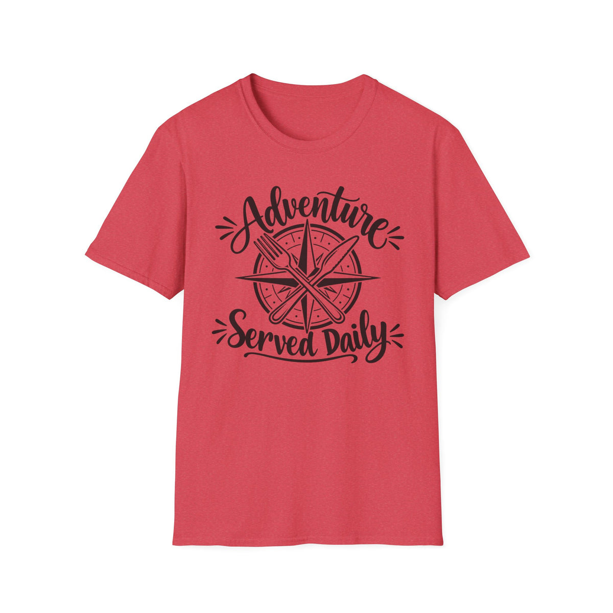 Adventure Served Daily T-Shirt