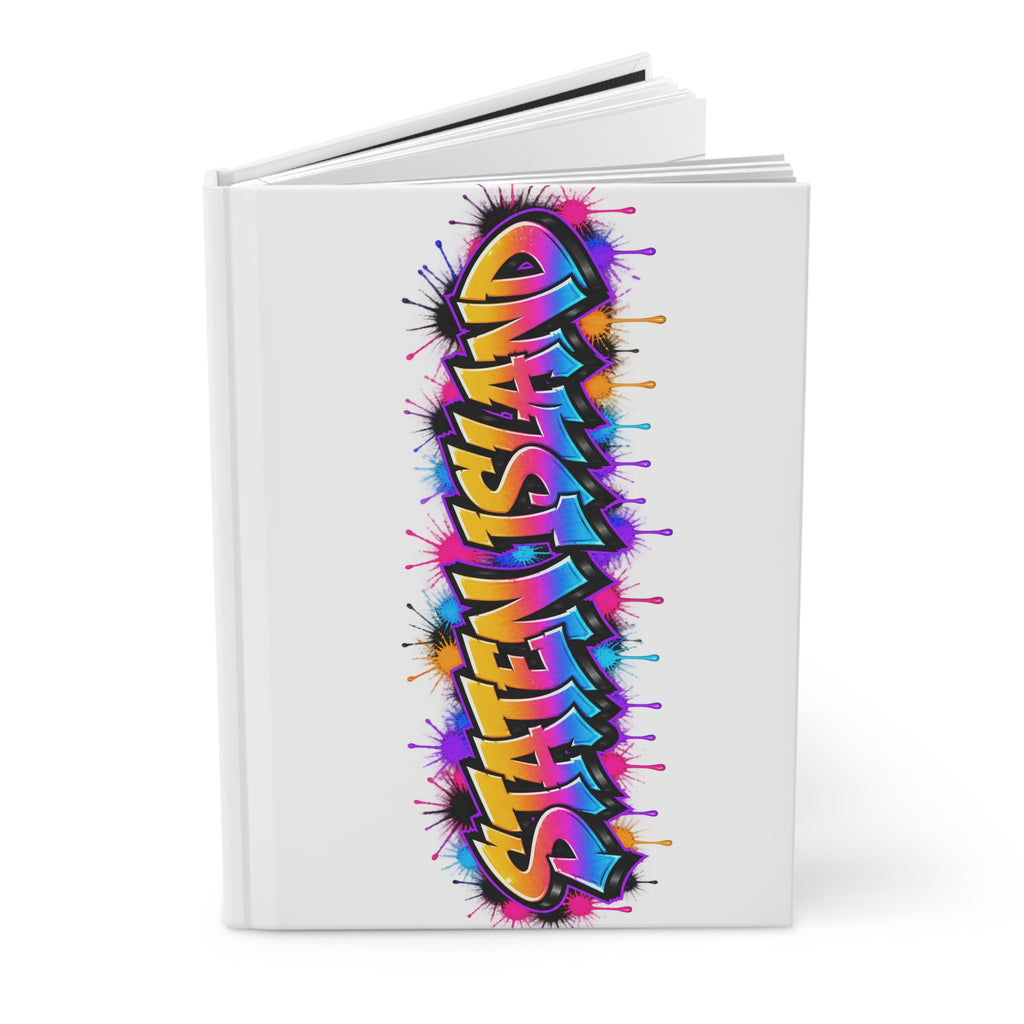 Staten Island Graffiti - Journal Hardcover