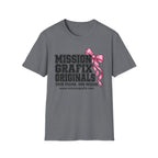 Mission Grafix Varsity Pink Bow II T-Shirt