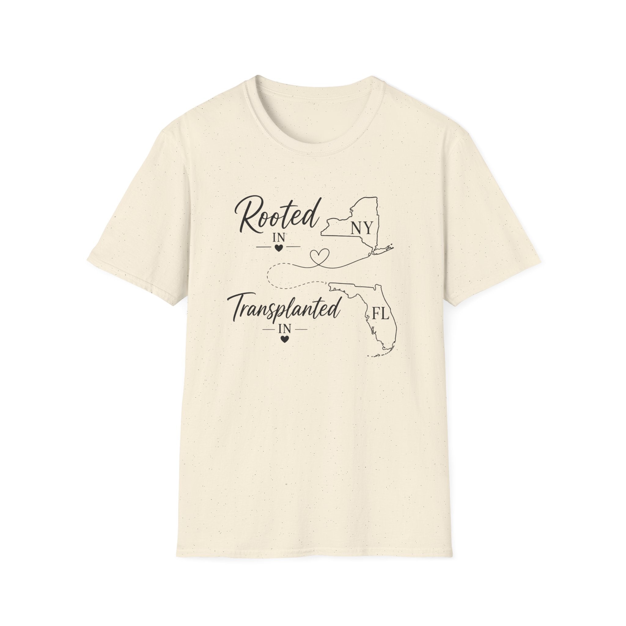 Rooted in NY Transplanted in FL II T-Shirt