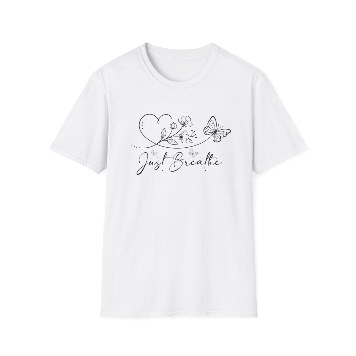 Just Breathe T-Shirt