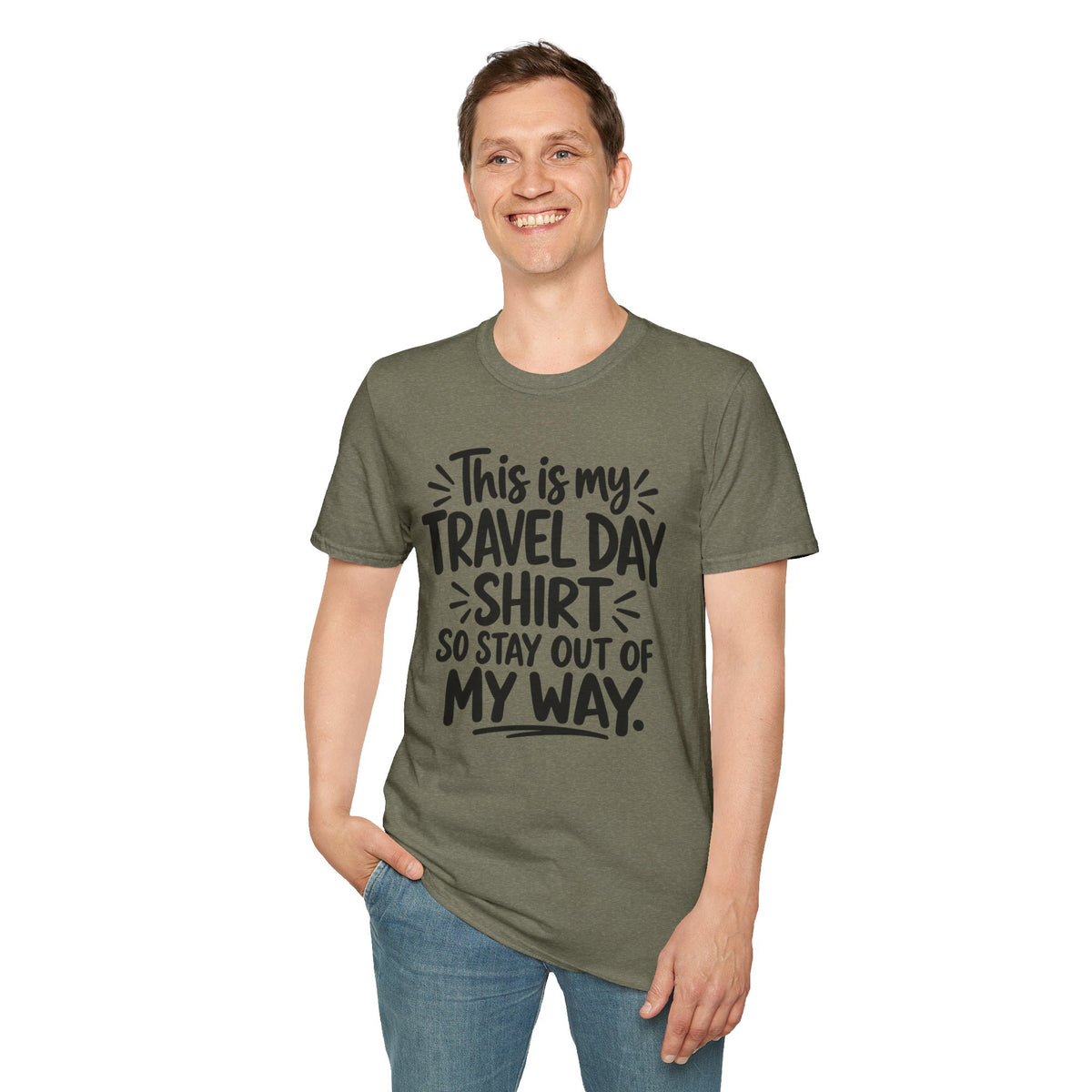 Travel Day T-Shirt