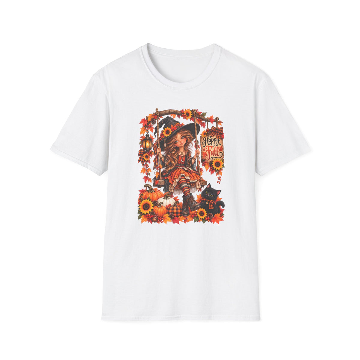 Fall Witch T-Shirt