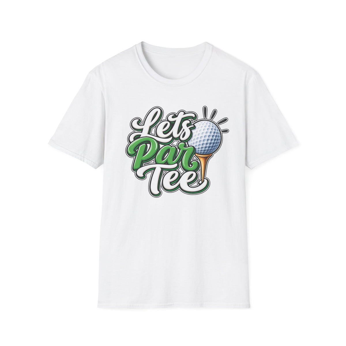 Let's Par Tee T-Shirt
