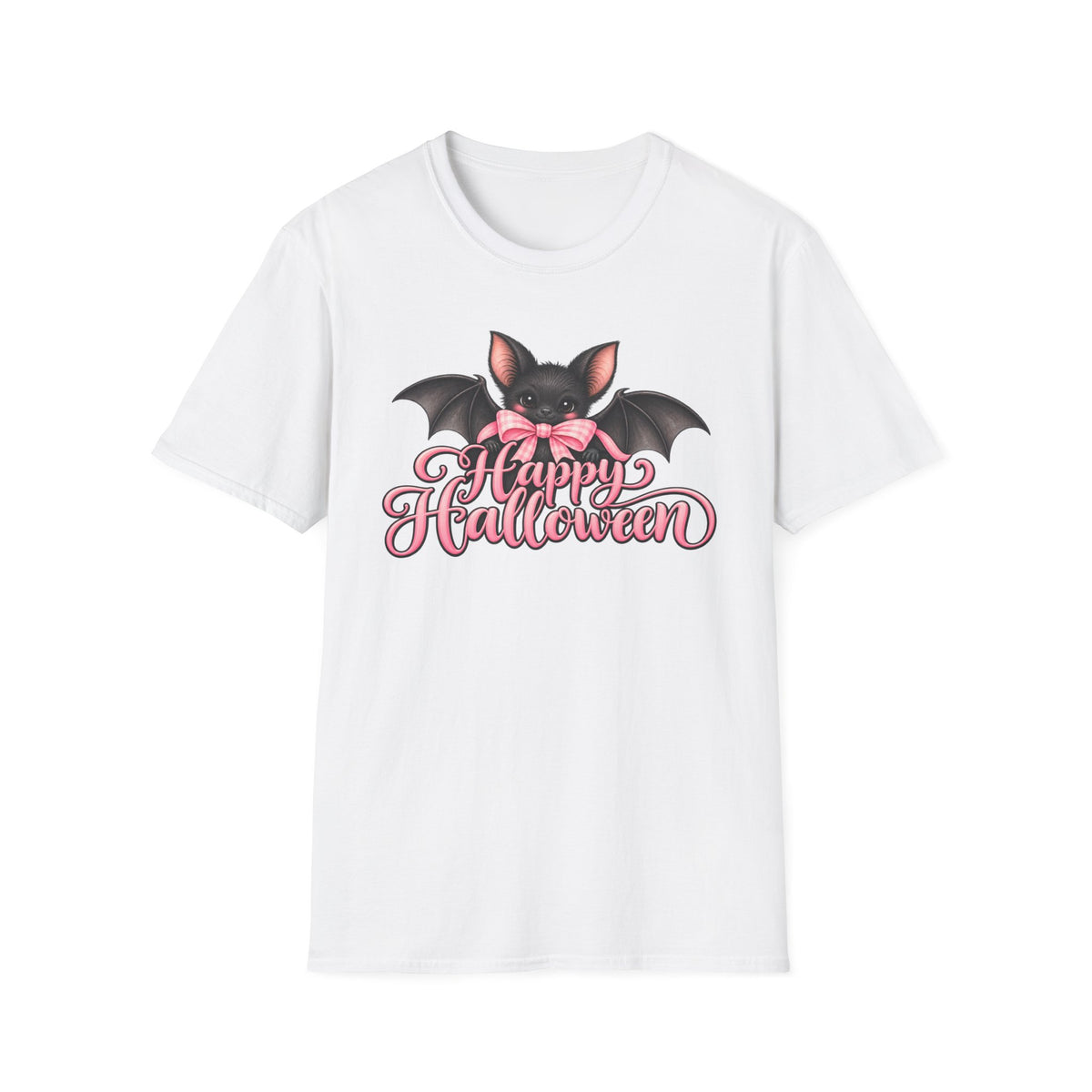 Happy Halloween Bat T-Shirt