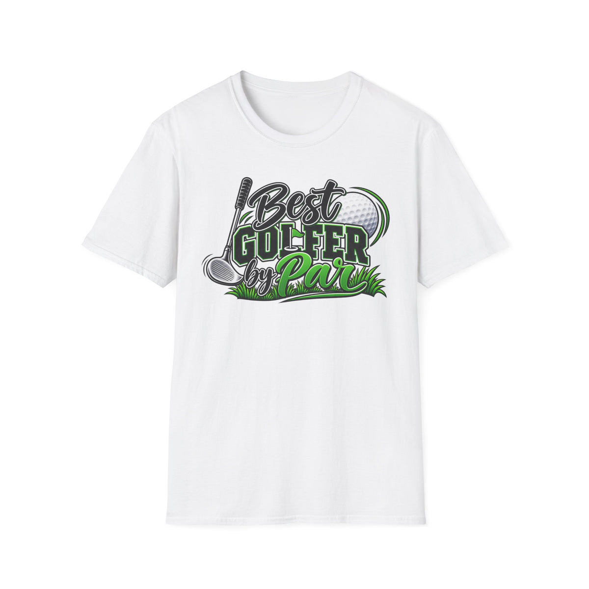 Best Golfer by Par T-Shirt