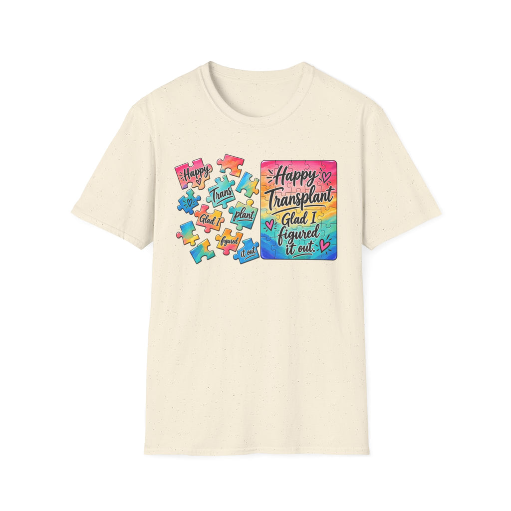 Happy Transplant Puzzle T-Shirt